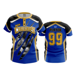 1092 FD Womens 2 Button WCH-COUGARS