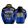 1092 FD Hoody WCH-COUGARS