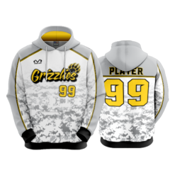1702 FD Hoody UA-GRIZZLIES-WHITE-ADDONS