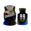 1092 FD Racerback WCH-COUGARS