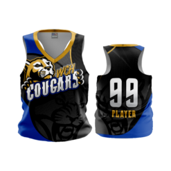1092 FD Racerback WCH-COUGARS