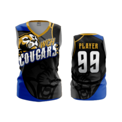 1092 FD Womens V-Neck Sleeveless WCH-COUGARS