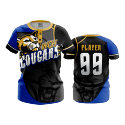 1092 FD Womens 2 Button WCH-COUGARS