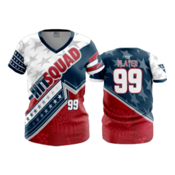 2292 FD Womens V-Neck HITSQUAD