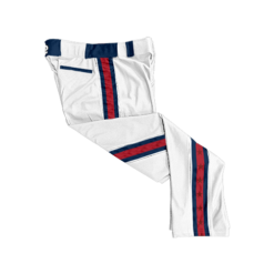 2292 CL WHITE CUSTOM BRAID MENS PANT HITSQUAD