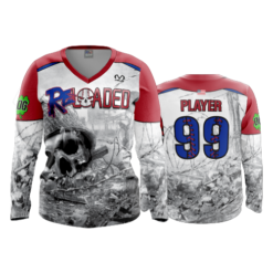 1354 FD Womens V-Neck Longsleeve RELOADED