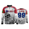 1354 FD Quarter Zip Batting Jacket LS RELOADED
