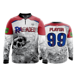 1354 FD Quarter Zip Batting Jacket LS RELOADED