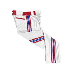1354 CL WHITE CUSTOM BRAID MENS PANT RELOADED