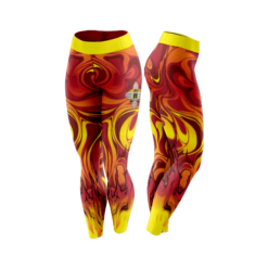 2259 FD Leggings LIL-LUMBRE-RED