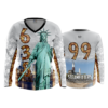 2284 FD Womens V-Neck Longsleeve STEAMFITTERS