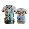 2284 FD Womens V-Neck STEAMFITTERS