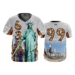 2284 FD Sport V-Neck MENS STEAMFITTERS
