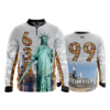 2284 FD Quarter Zip Batting Jacket LS STEAMFITTERS