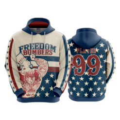 2282 FD Hoody FREEDOM-BOMBERS
