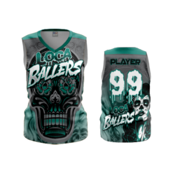 2283 FD Womens V-Neck Sleeveless LOCA-BALLERS