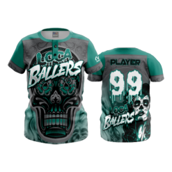 2283 FD Womens 2 Button LOCA-BALLERS