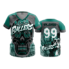 2283 FD Womens V-Neck LOCA-BALLERS