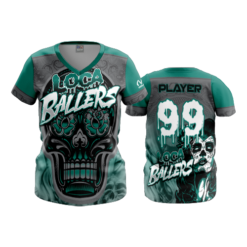 2283 FD Womens V-Neck LOCA-BALLERS