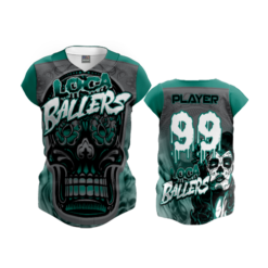 2283 FD ProTek Womens Full Button Down LOCA-BALLERS