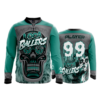 2283 FD Quarter Zip Batting Jacket LS LOCA-BALLERS