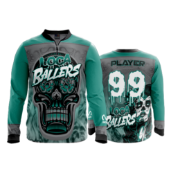 2283 FD Quarter Zip Batting Jacket LS LOCA-BALLERS