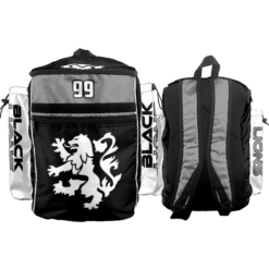 2285 Mojo Diamond Backpack BLACK-LIONS