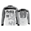 2285 FD Long Sleeve MENS BLACK-LIONS