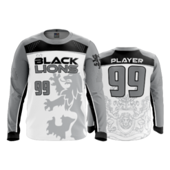 2285 FD Long Sleeve MENS BLACK-LIONS