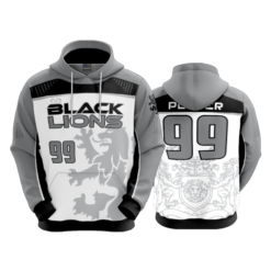 2285 FD Hoody BLACK-LIONS