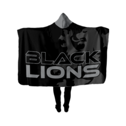2285 FD FAN WRAP BLACK-LIONS