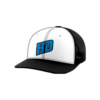 2293 Team Cap Trucker 112 HIGH-DESERT-SOFTBALL-BLACK