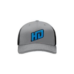 2293 Team Cap R172 HIGH-DESERT-SOFTBALL-BLACK