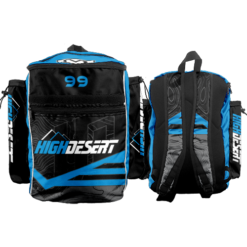 2293 Mojo Diamond Backpack HIGH-DESERT-SOFTBALL-BLACK