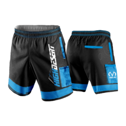 2293 LIGHTWEIGHT MICROFIBER 160gsm SHORT HIGH-DESERT-SOFTBALL-BLACK