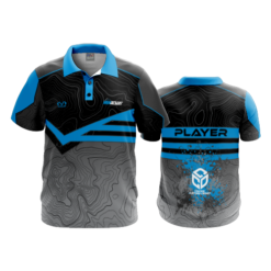 2293 FD Polo HIGH-DESERT-SOFTBALL-BLACK