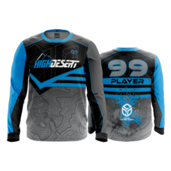 2293 FD Long Sleeve MENS HIGH-DESERT-SOFTBALL-BLACK