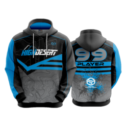 2293 FD Hoody HIGH-DESERT-SOFTBALL-BLACK