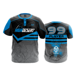 2293 FD 2 Button HIGH-DESERT-SOFTBALL-BLACK