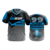 2293 FD Sport V-Neck MENS HIGH-DESERT-SOFTBALL-BLACK