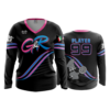 2312 FD Womens V-Neck Longsleeve GIULETTA-AND-ROMEO