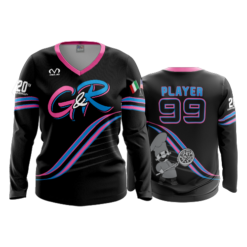 2312 FD Womens V-Neck Longsleeve GIULETTA-AND-ROMEO