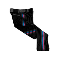 2312 CL BLACK CUSTOM BRAID MENS PANT GIULETTA-AND-ROMEO