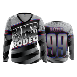 2299 FD Womens V-Neck Longsleeve VILLIAGE-LIMITS-GAINES-RODEO