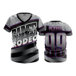 2299 FD Womens V-Neck VILLIAGE-LIMITS-GAINES-RODEO