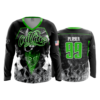 2199 FD Womens V-Neck Longsleeve OUTLAWZ