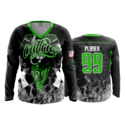 2199 FD Womens V-Neck Longsleeve OUTLAWZ