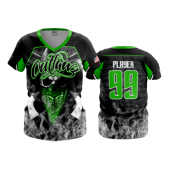 2199 FD Womens V-Neck OUTLAWZ