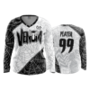 1542 FD Womens V-Neck Longsleeve VENOM