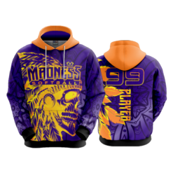 1671 FD Hoody MADNESS